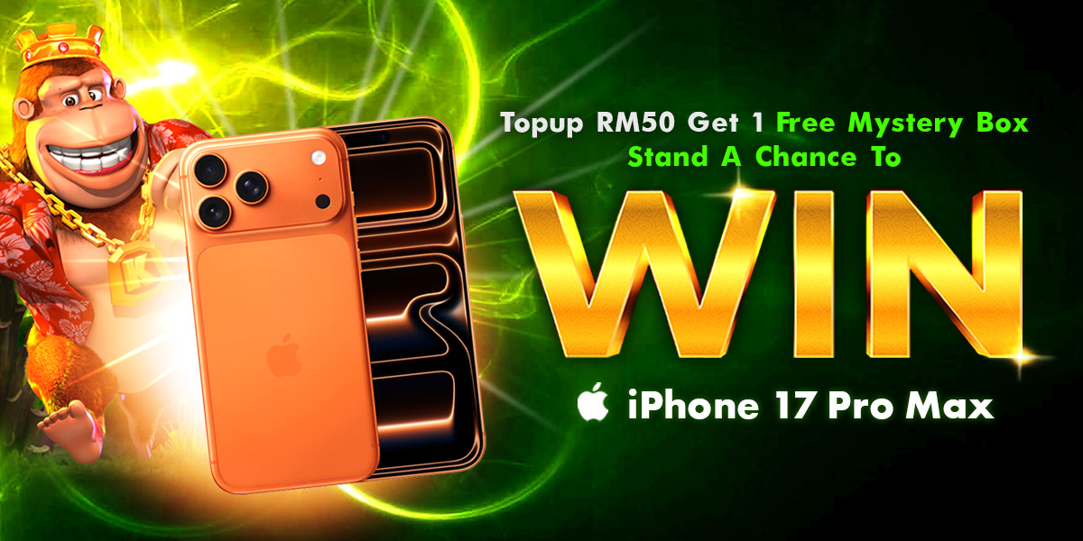 Kaya777 Promotion 每日幸运轮旋以赢取 iPhone 17 Pro Max 256Gb