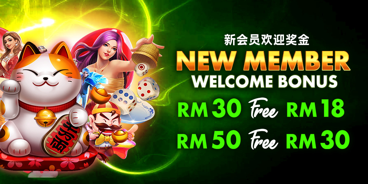 Kaya777 Promotion New Member Welcome Bonus Free 18 / 30
