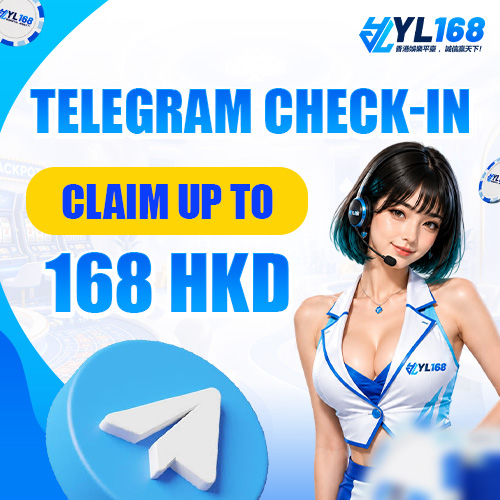 YL168 Promotion Telegram Check in Bonus