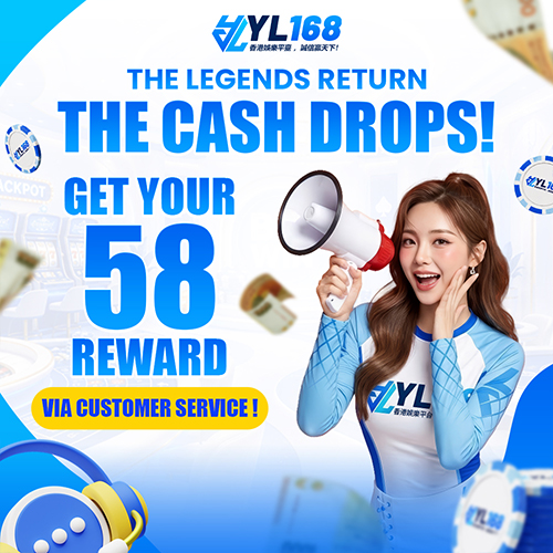 YL168 Promotion Welcome back Bonus 