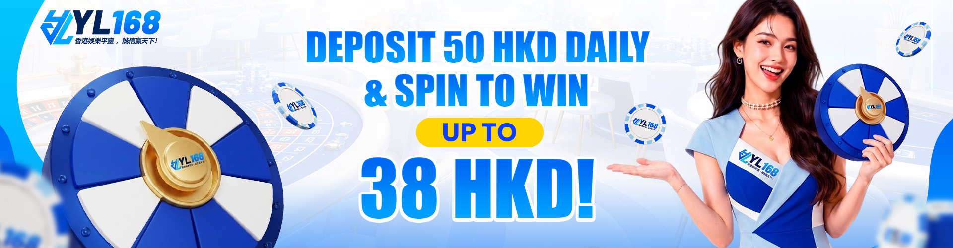 YL168 Promotion Lucky Spin 