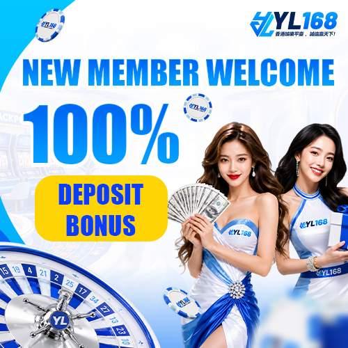 YL168 Promotion NEW MEMBER DEPOSIT BONUS 100%