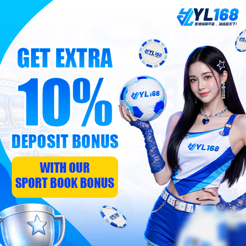 YL168 Promotion SPORTBOOK DEPOSIT EXTRA BONUS 10%