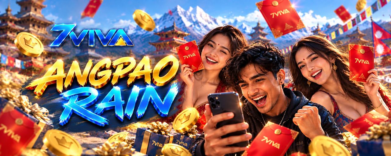 7Viva Promotion 7VIVA Angpao Rain