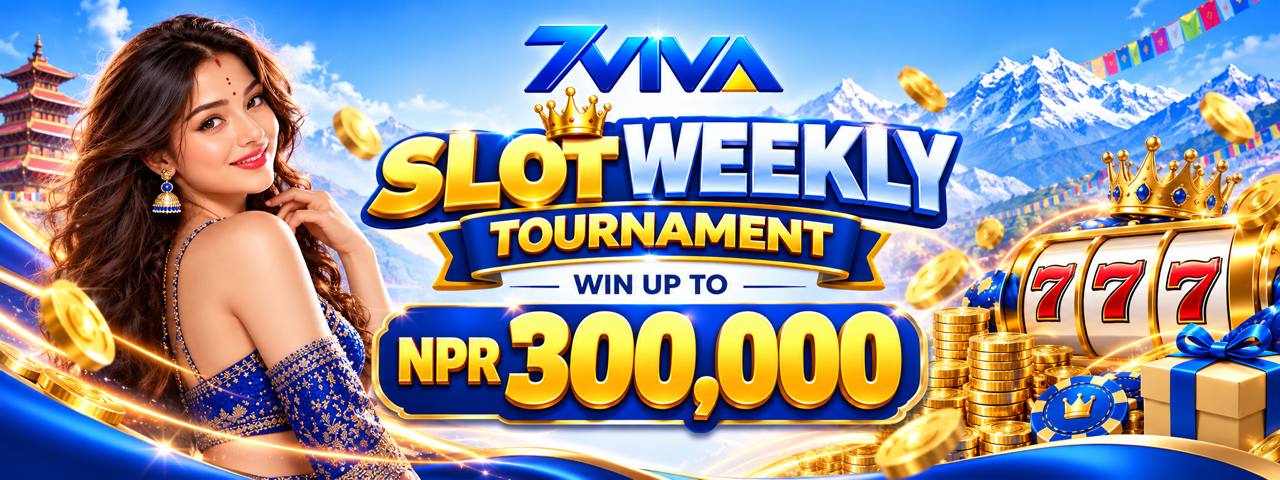 7Viva Promotion Slot Weekly Tournament win up to Rs300,000