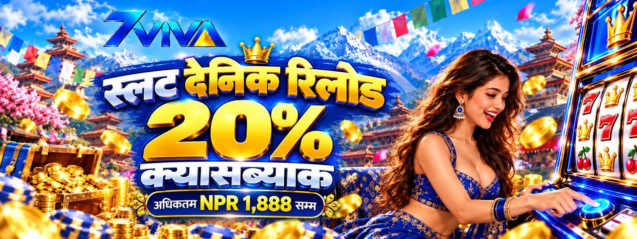 7Viva Promotion स्लट दैनिक रिलोड क्यासब्याक २०%