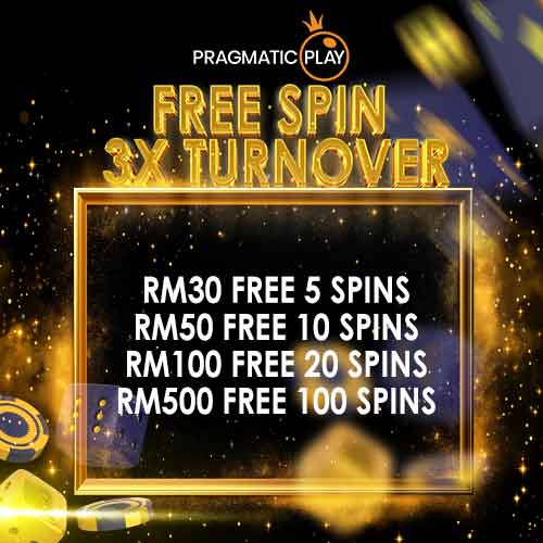 GD9  Promotion Pragmatic Play Free Spin