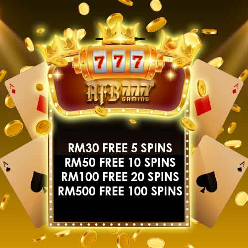 GD9 Promotion AFB SLOT Free Spin