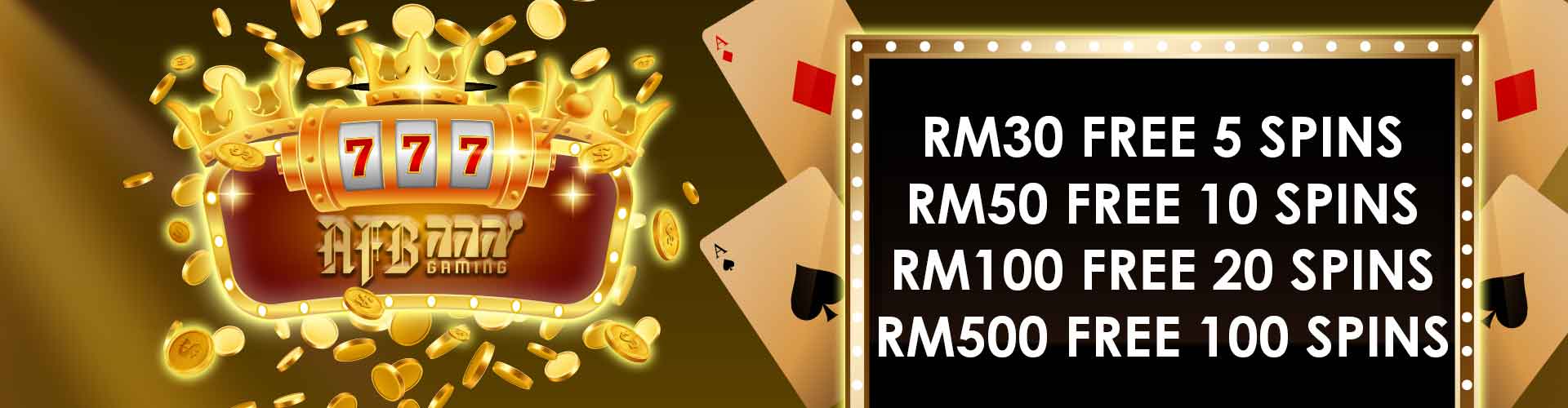 GD9 Promotion AFB SLOT Free Spin