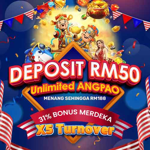 GD9 Promotion Merdeka 31% Bonus