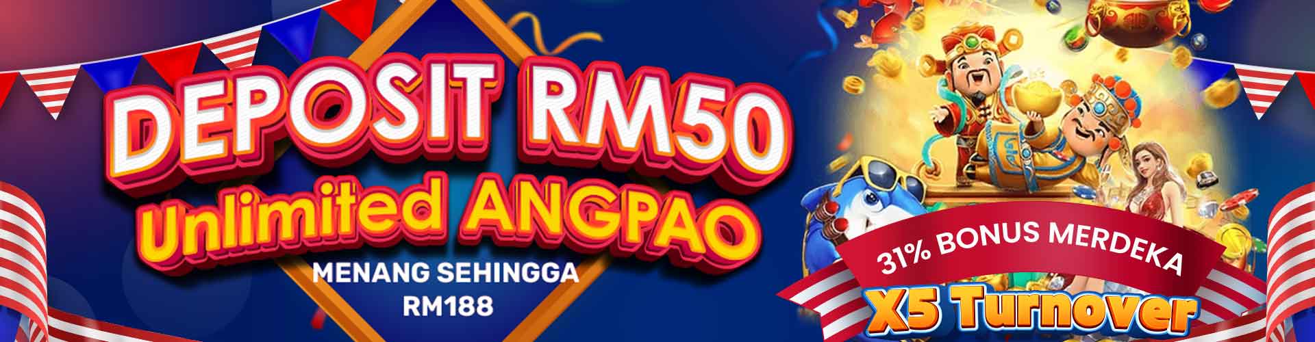GD9 Promotion Merdeka 31% Bonus
