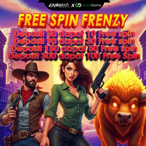 GD9 Promotion Playtech Frenzy Free Spin