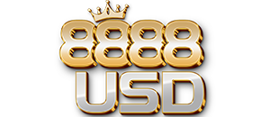 8888usd logo